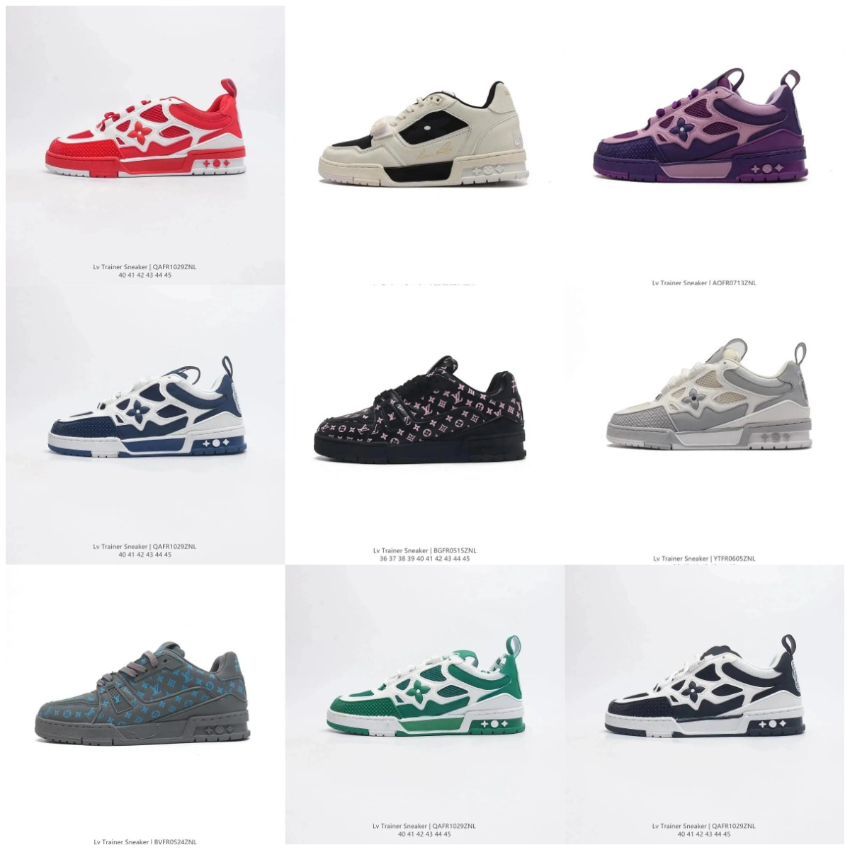 Louis Vuitton Trainer Sneakers