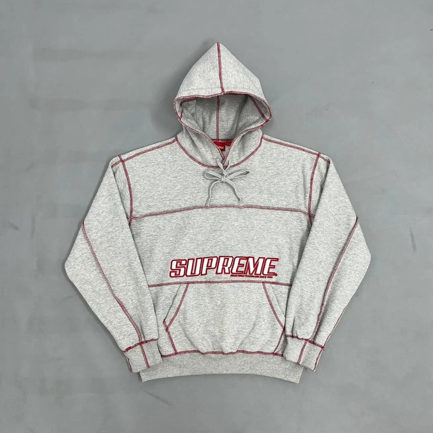 Supreme Side Logo Sweatpants Black - 18