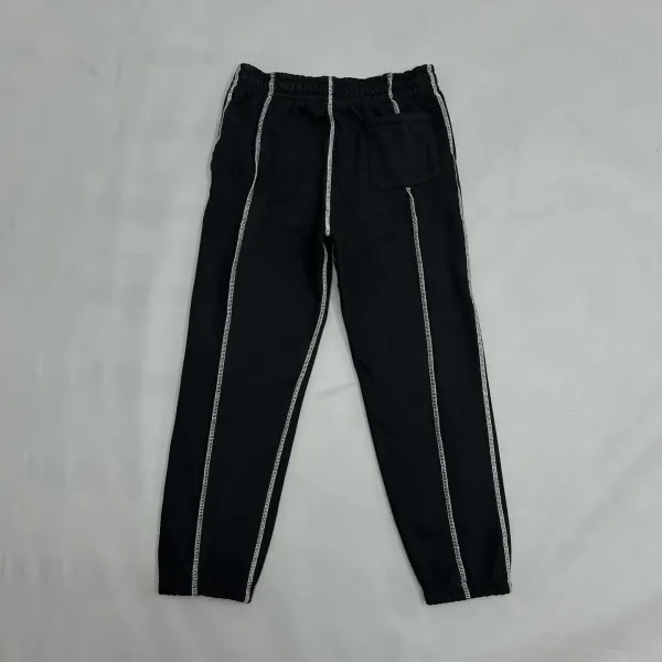 Supreme Side Logo Sweatpants Black - 13
