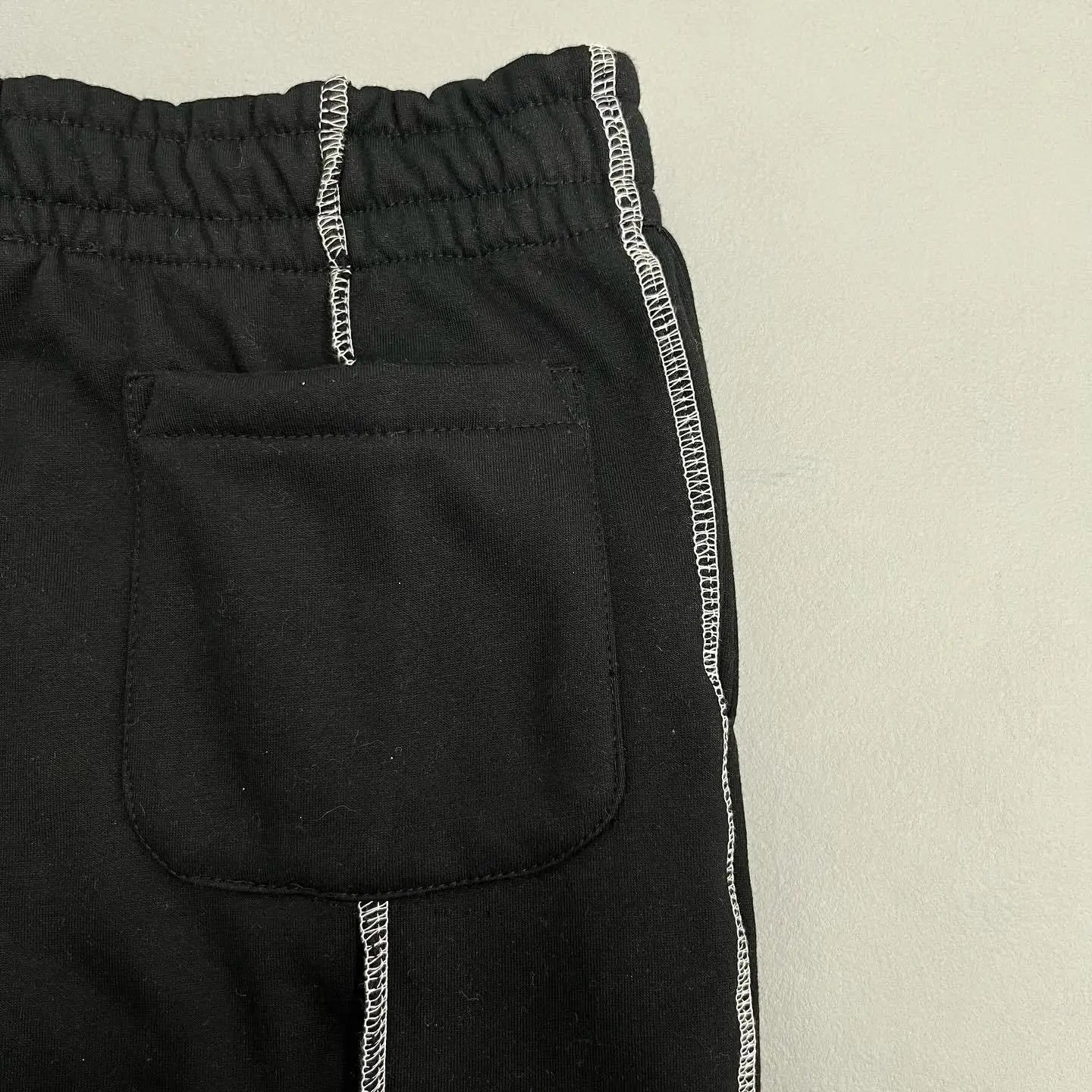 Supreme Side Logo Sweatpants Black - 15