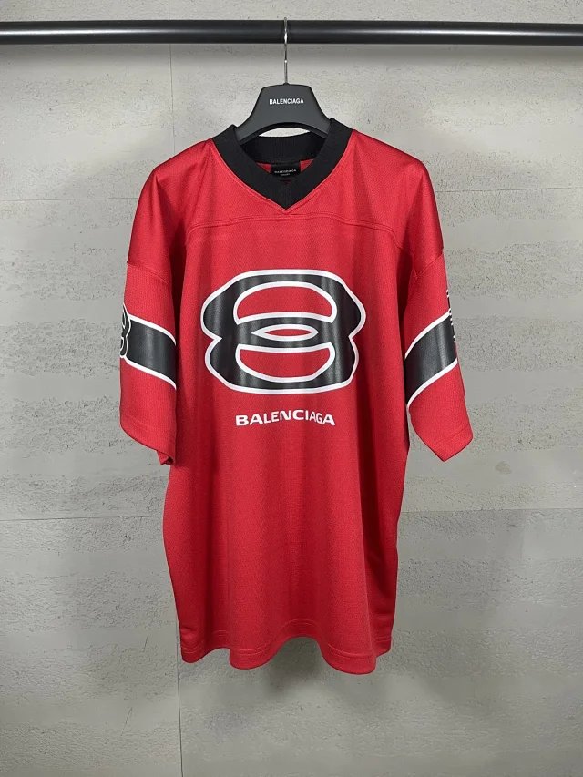 Balenciaga Double Ring Logo T-Shirt