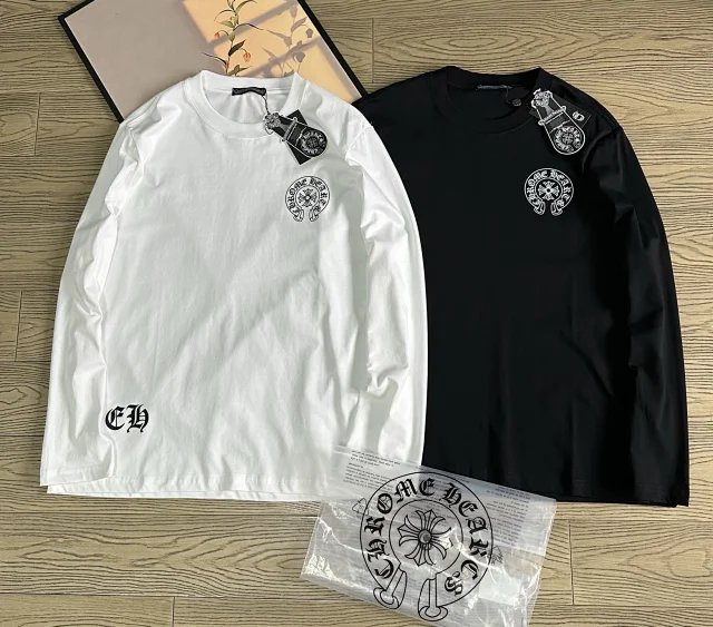 Chrome Hearts US Flag Long Sleeve T-Shirt photo 3