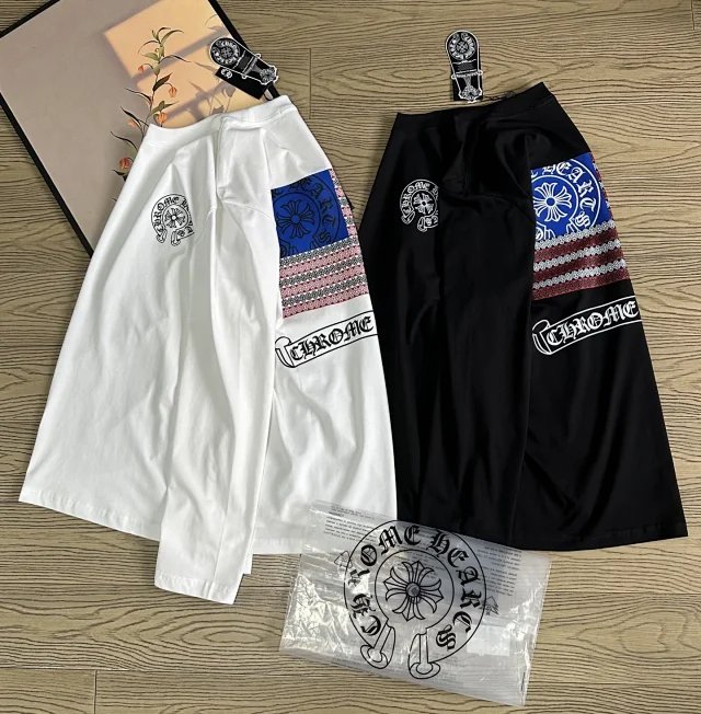 Chrome Hearts US Flag Long Sleeve T-Shirt photo 6