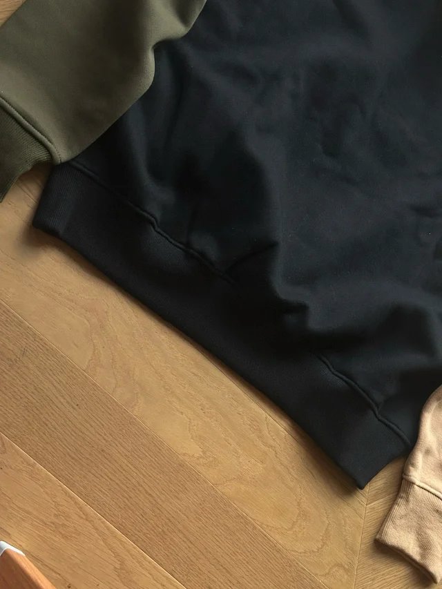 Polo Ralph Lauren Color-Block Hoodie in Black, Beige, and Army Green - 16