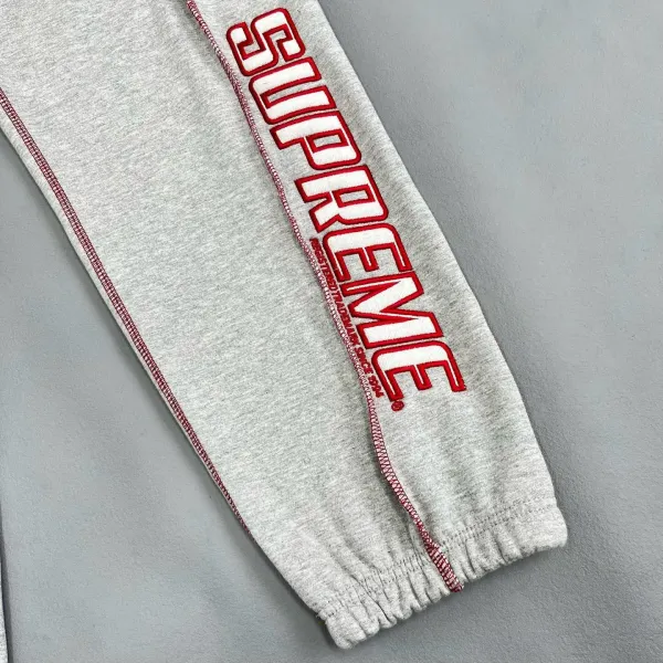 Supreme Side Logo Sweatpants Black - 23