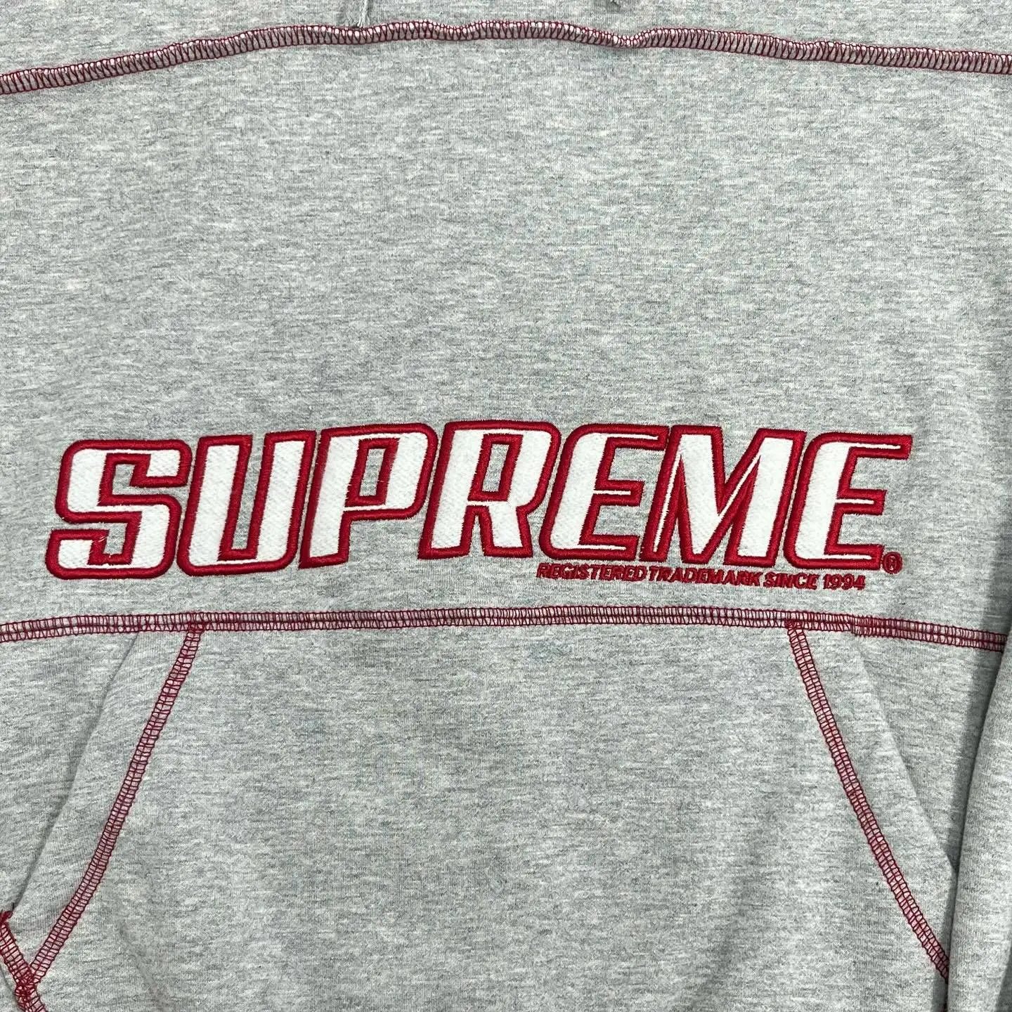 Supreme Side Logo Sweatpants Black - 20