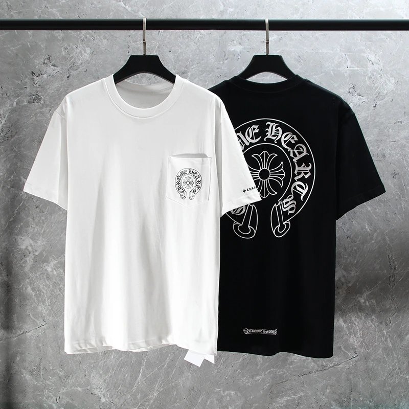Chrome Hearts Cross Print T-Shirt