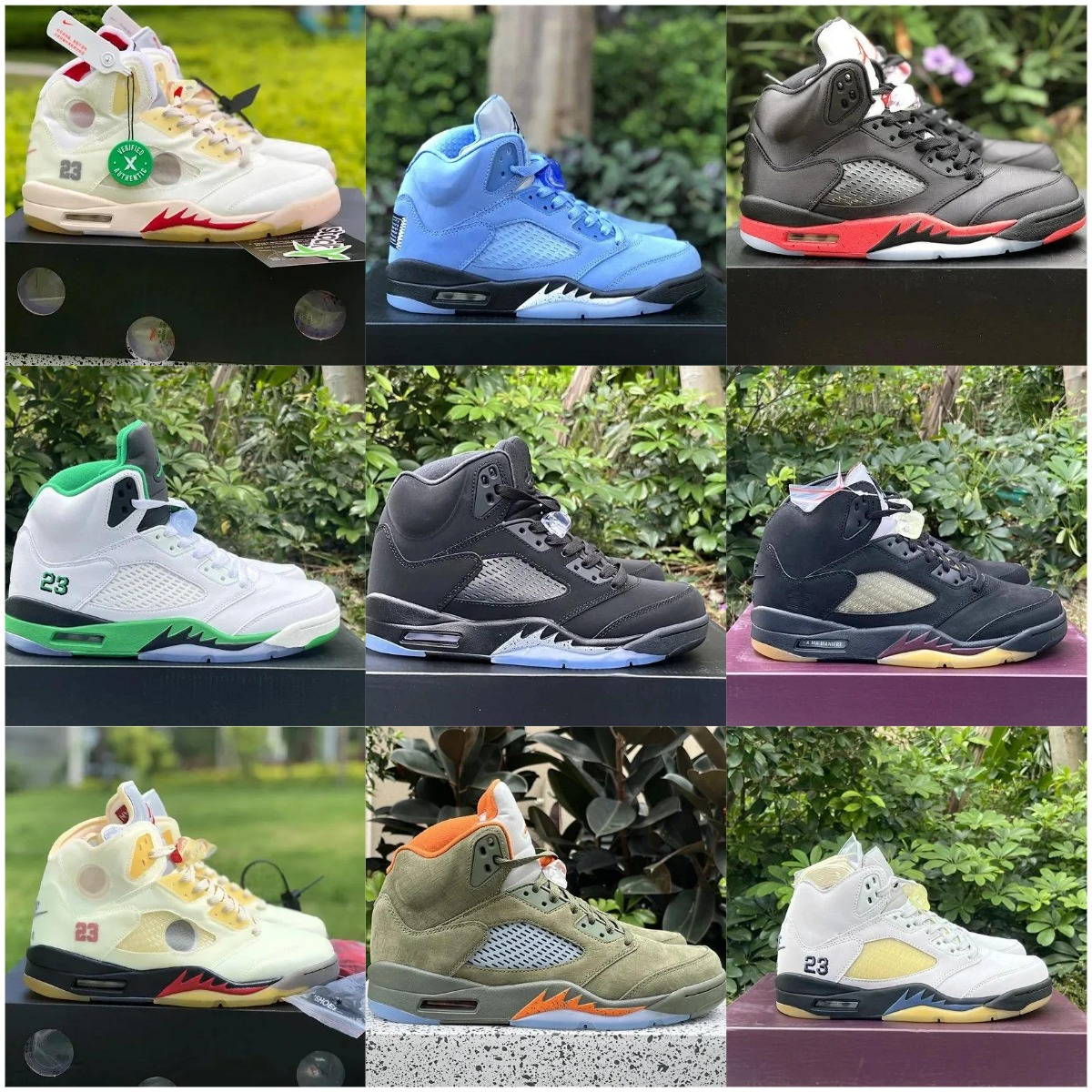 Nike Air Jordan 5 Sneakers