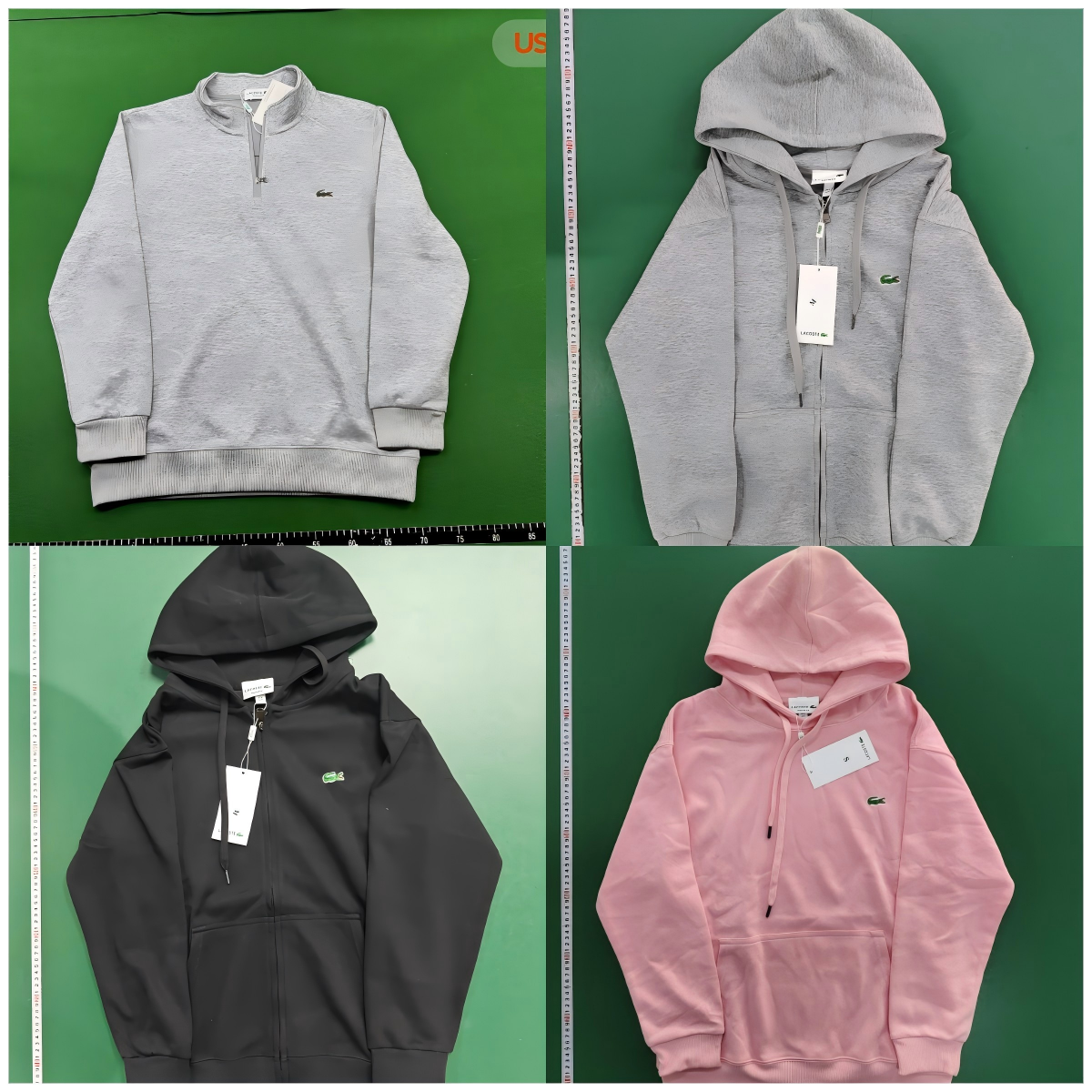 crocodile sweatshirt suit