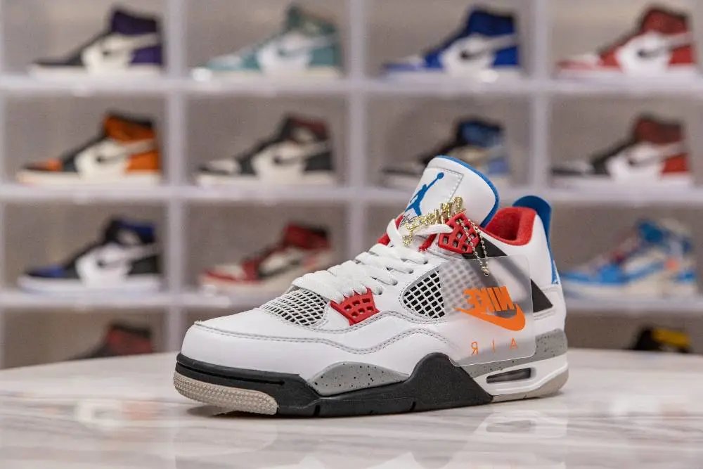 Air Jordan 4 What the