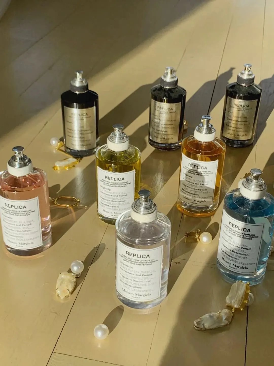 [Special edition] Maison Margiela Martin Margiela perfume Lazy Sunday/Warm Fireplace/Spring Park/Voyage Diary Male and Female perfume 100ml