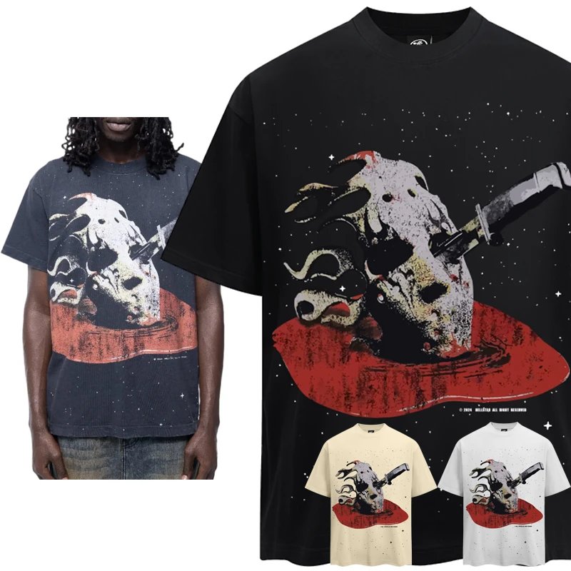 HS Black Killer Mask T-Shirt