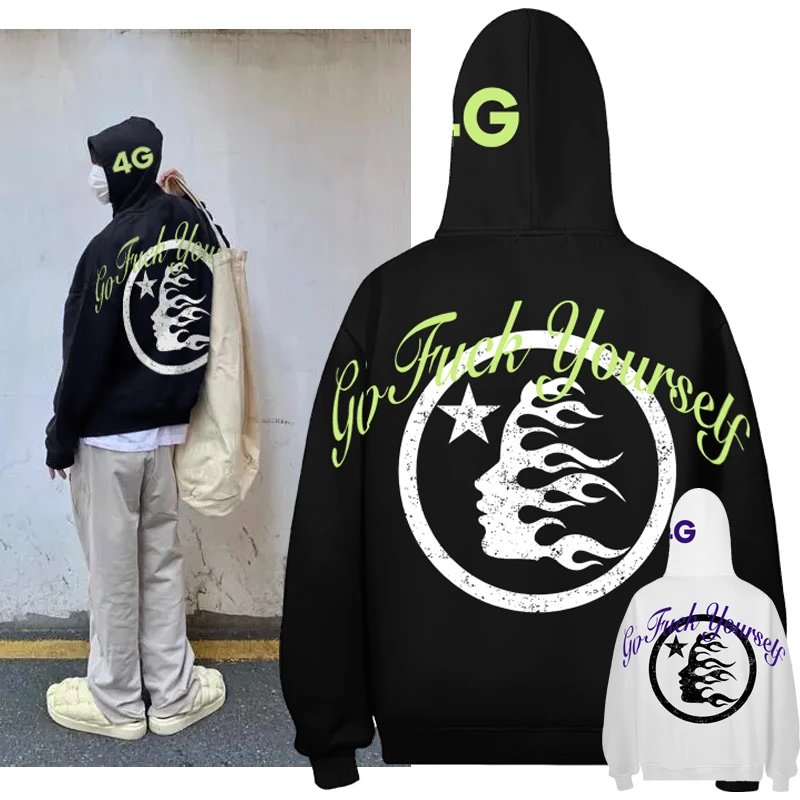 Hell-Star Go F**k Yourself Hoodie