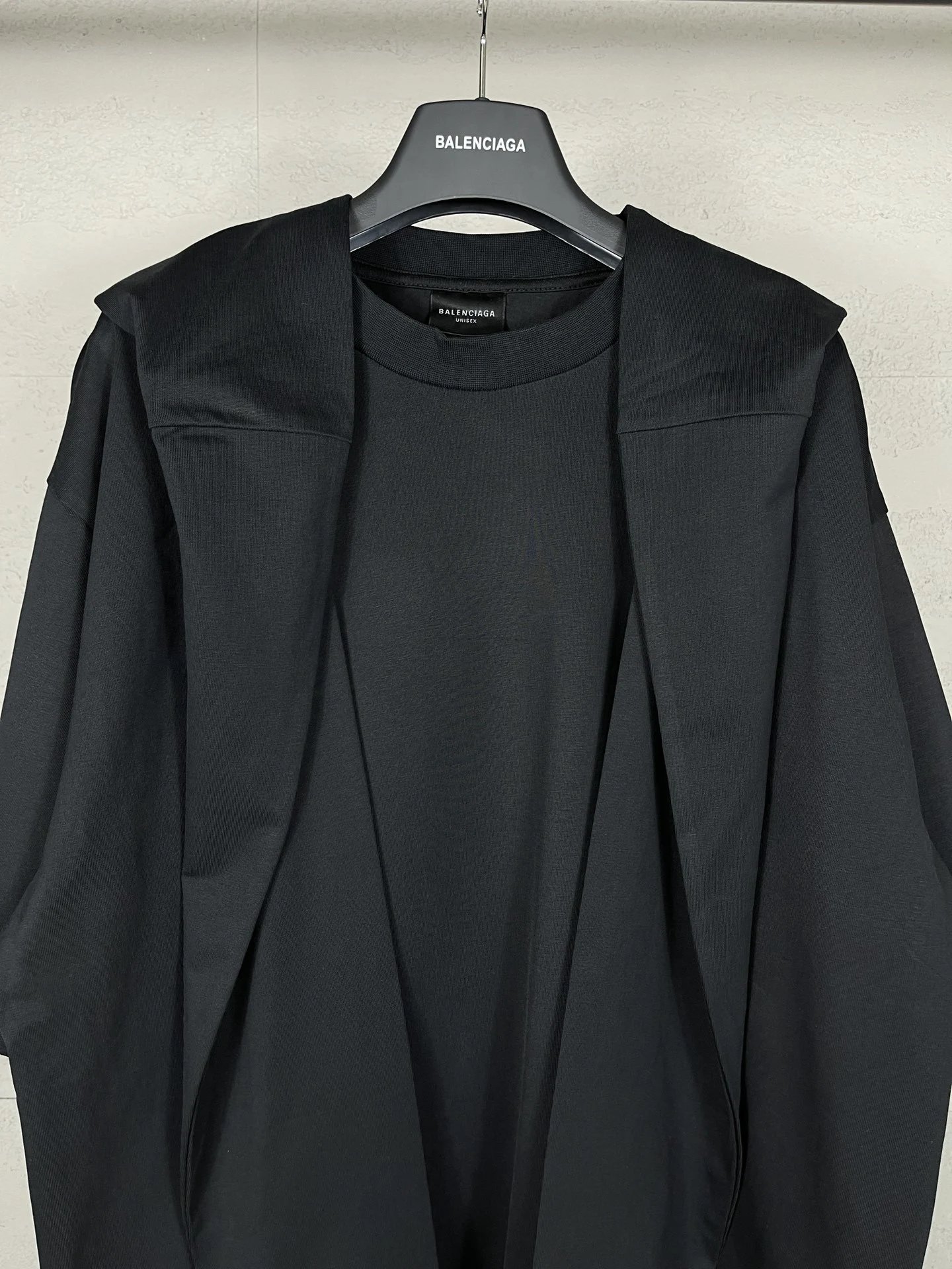 Hooded Embroidered Short Sleeve T-Shirt