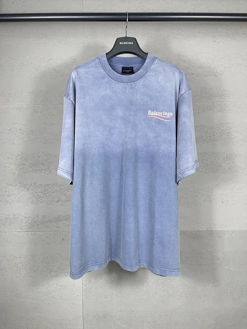 Cola Wave Logo Ripped Oversized T-Shirt photo 2
