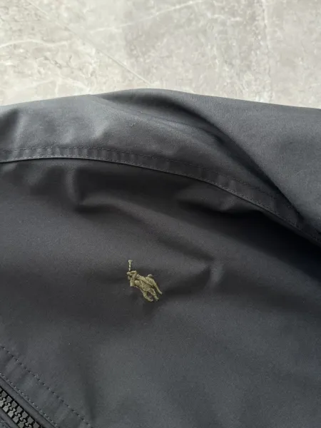 Polo Ralph Lauren Bomber Jacket Black Outerwear - 11