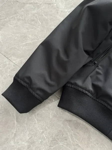 Polo Ralph Lauren Bomber Jacket Black Outerwear - 9