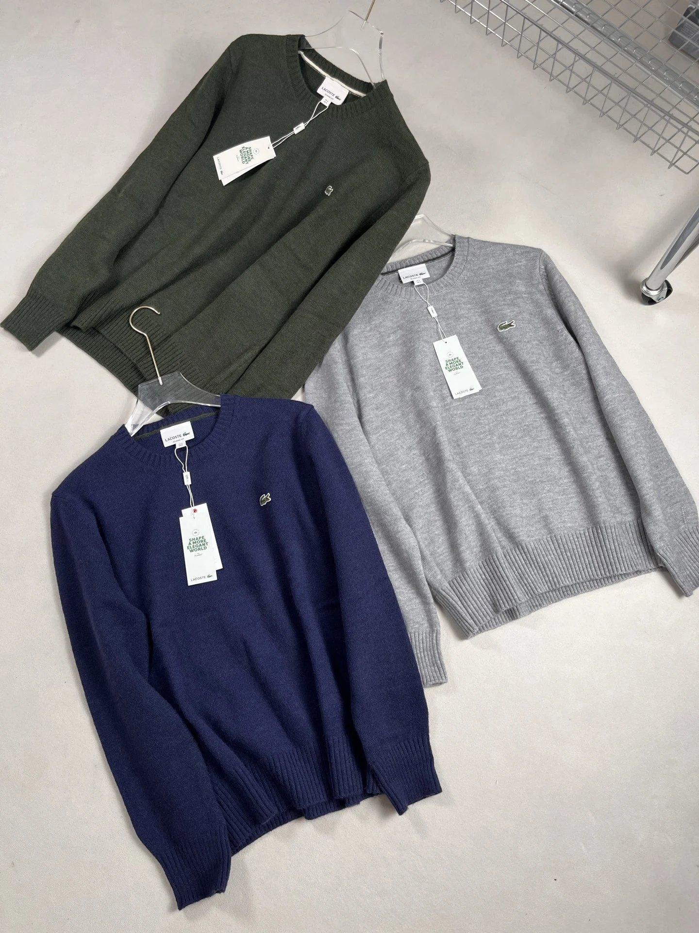 Lacoste Knit Sweater Collection