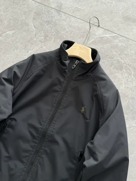 Polo Ralph Lauren Bomber Jacket Black Outerwear - 6