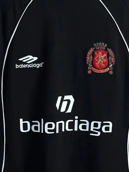 Balenciaga x Real Sociedad Black Performance Jersey - 6