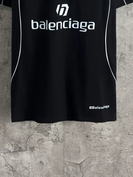 Balenciaga x Real Sociedad Black Performance Jersey - 7