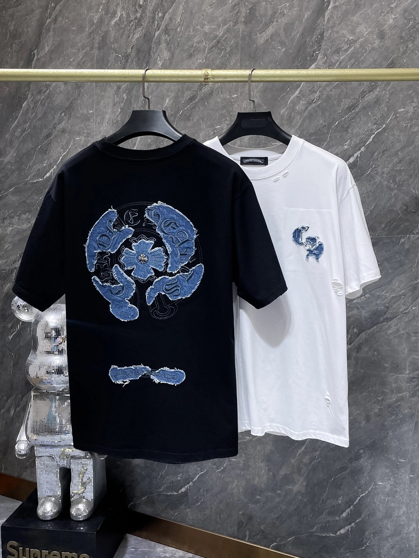 Chrome Hearts Horseshoe Applique T-Shirt
