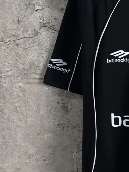 Balenciaga x Real Sociedad Black Performance Jersey - 5