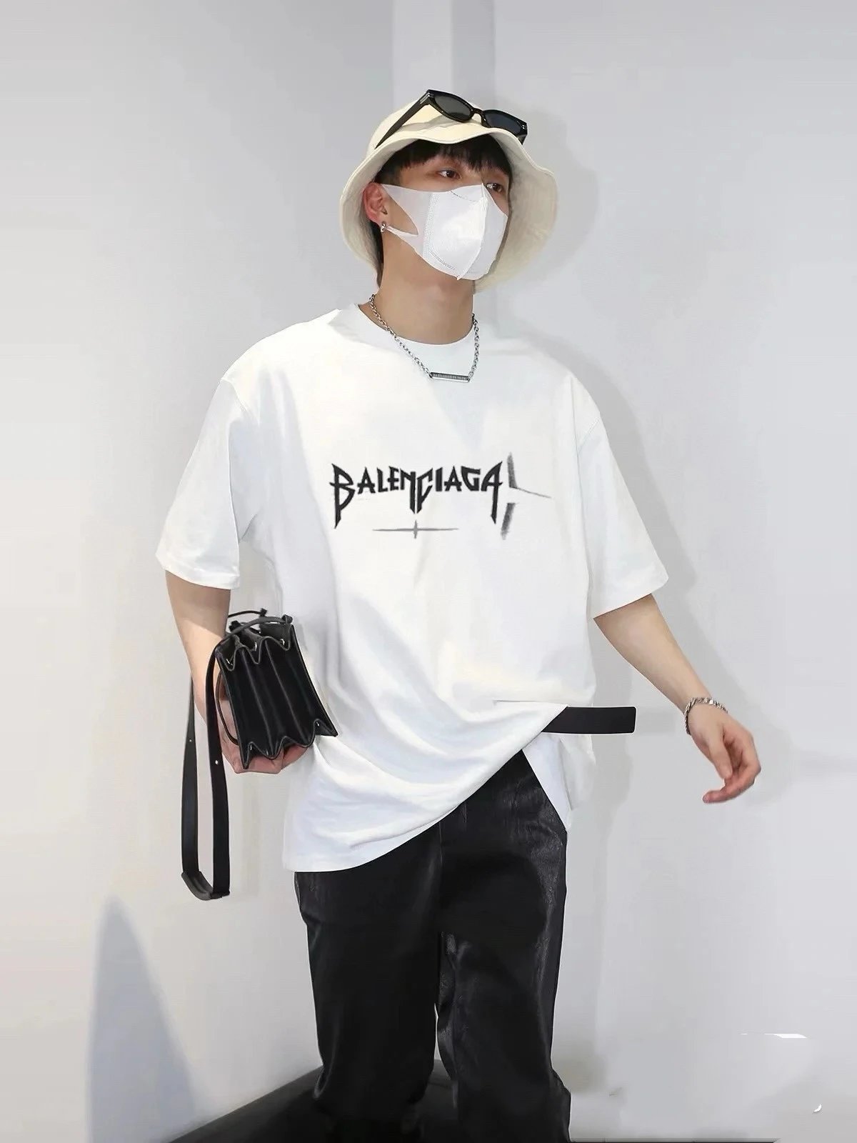 BLCG Street Logo Wash Print T-Shirt