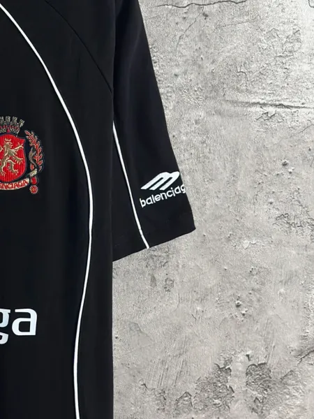 Balenciaga x Real Sociedad Black Performance Jersey - 8