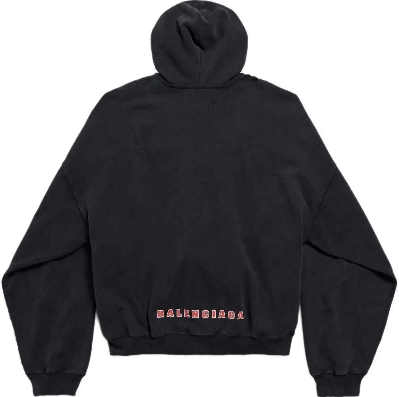 Balenciaga Racing Logo Zip Hoodie photo 6