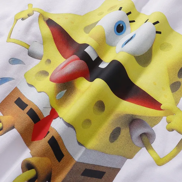 Supreme x Castelli x SpongeBob SquarePants Long Sleeve T-Shirt Black - 20