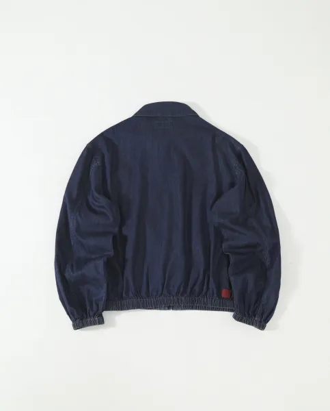 Polo Ralph Lauren Denim Windbreaker Jacket Navy - 4
