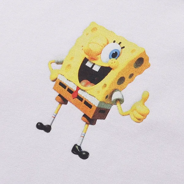 Supreme x Castelli x SpongeBob SquarePants Long Sleeve T-Shirt Black - 10