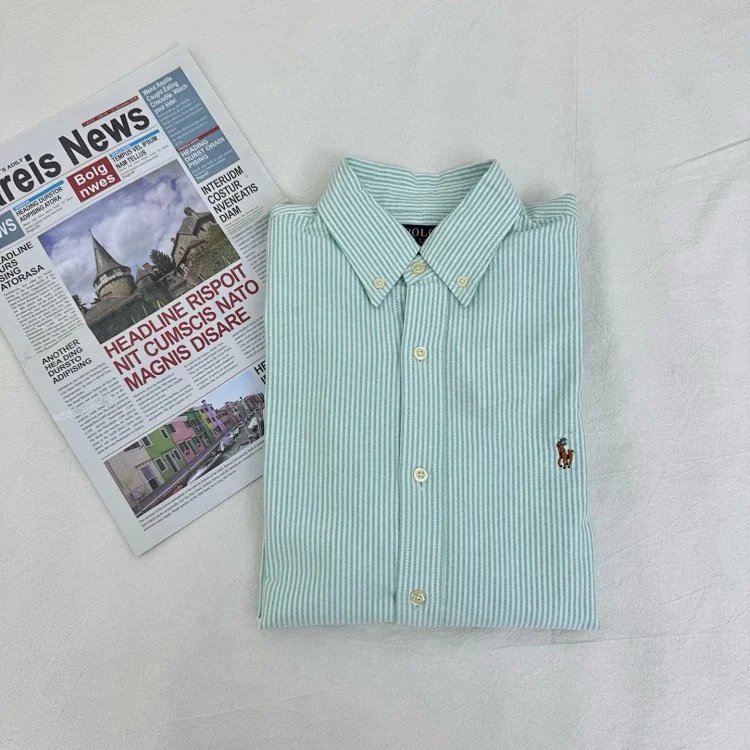 Ralph Lauren Oxford Cotton Pony Shirt photo 7