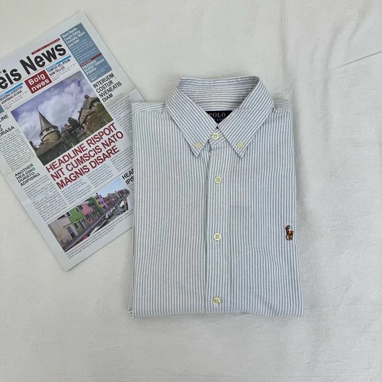 Ralph Lauren Oxford Cotton Pony Shirt photo 3