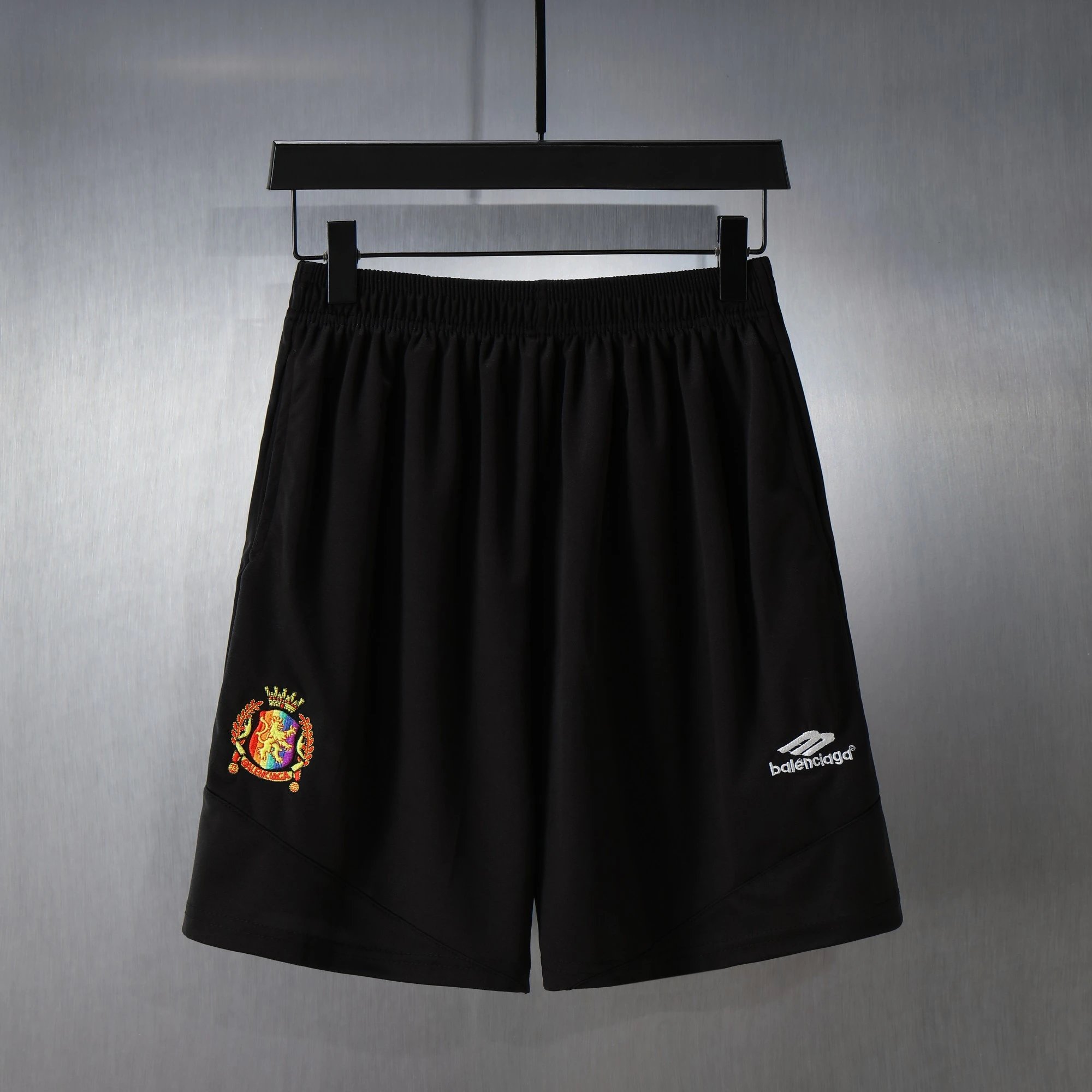 Manchester United Embroidered Shorts