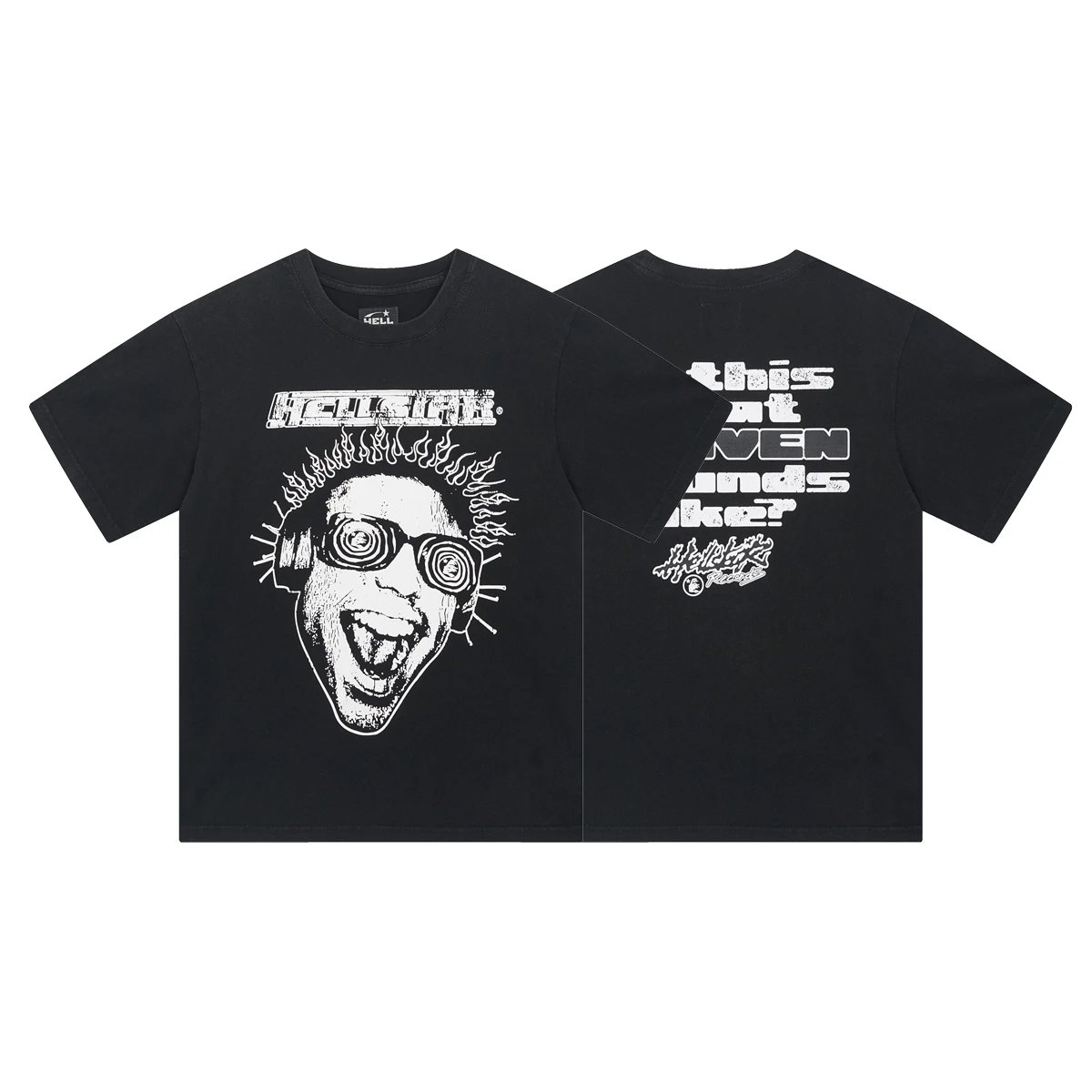 HS Hell Star Relaxed Fit Short Sleeve T-Shirt