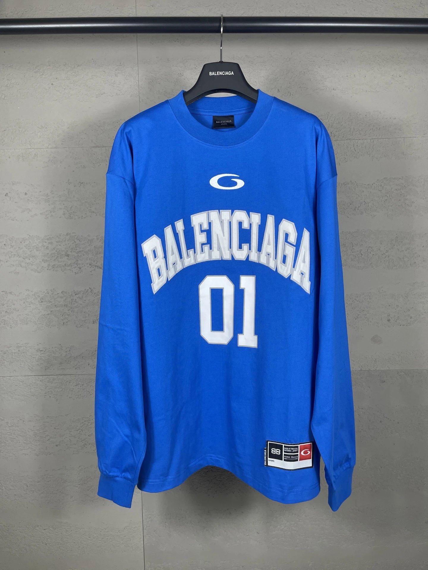 Basketball Jersey Long Sleeve T-Shirt