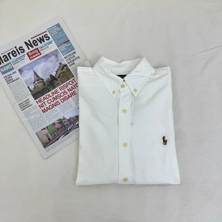 Ralph Lauren Oxford Cotton Pony Shirt photo 2