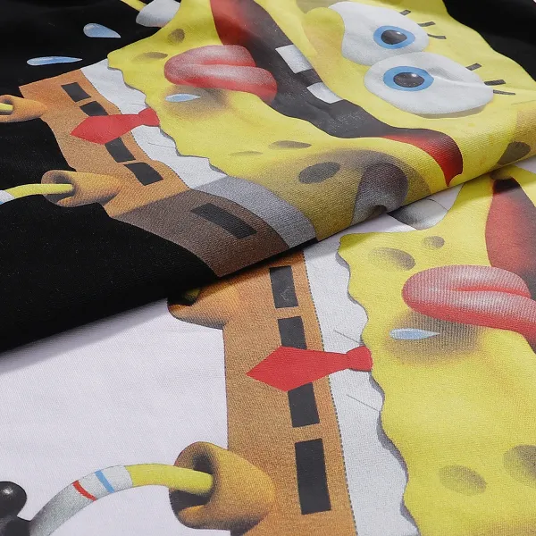 Supreme x Castelli x SpongeBob SquarePants Long Sleeve T-Shirt Black - 22