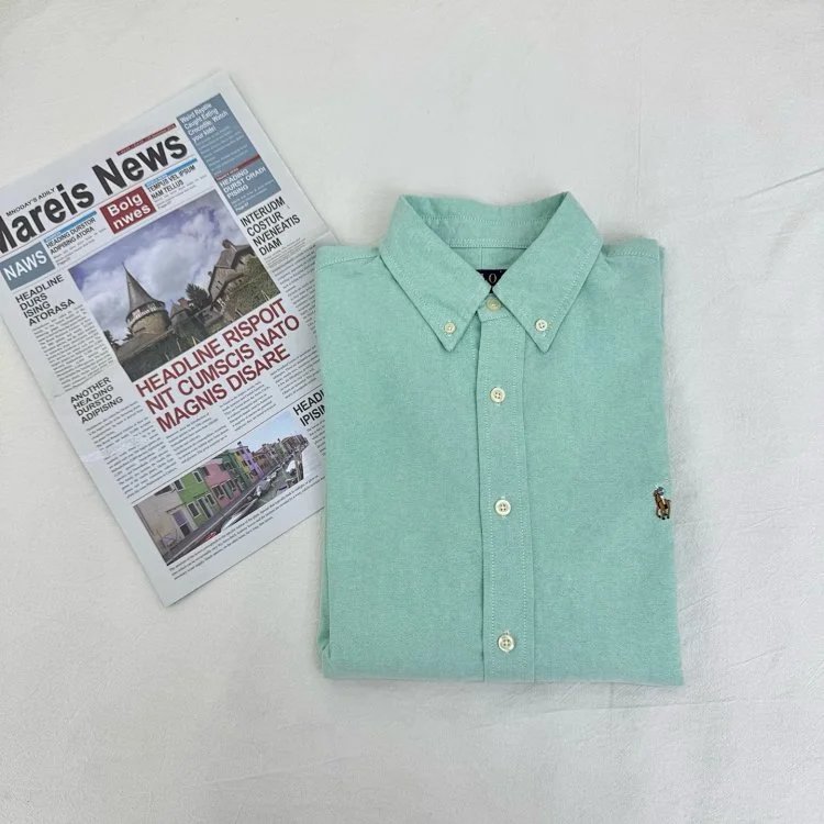 Ralph Lauren Oxford Cotton Pony Shirt photo 6