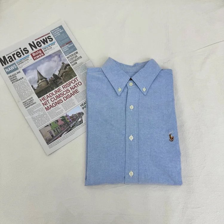 Ralph Lauren Oxford Cotton Pony Shirt photo 8