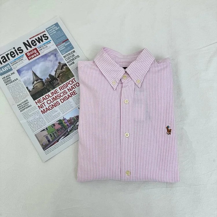 Ralph Lauren Oxford Cotton Pony Shirt photo 5