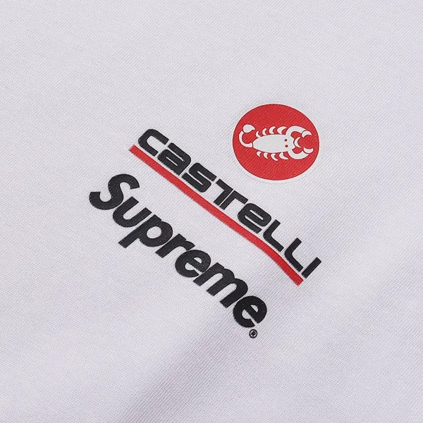 Supreme x Castelli x SpongeBob SquarePants Long Sleeve T-Shirt Black - 11
