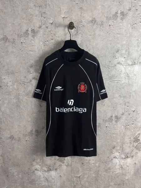 Balenciaga x Real Sociedad Black Performance Jersey - 3
