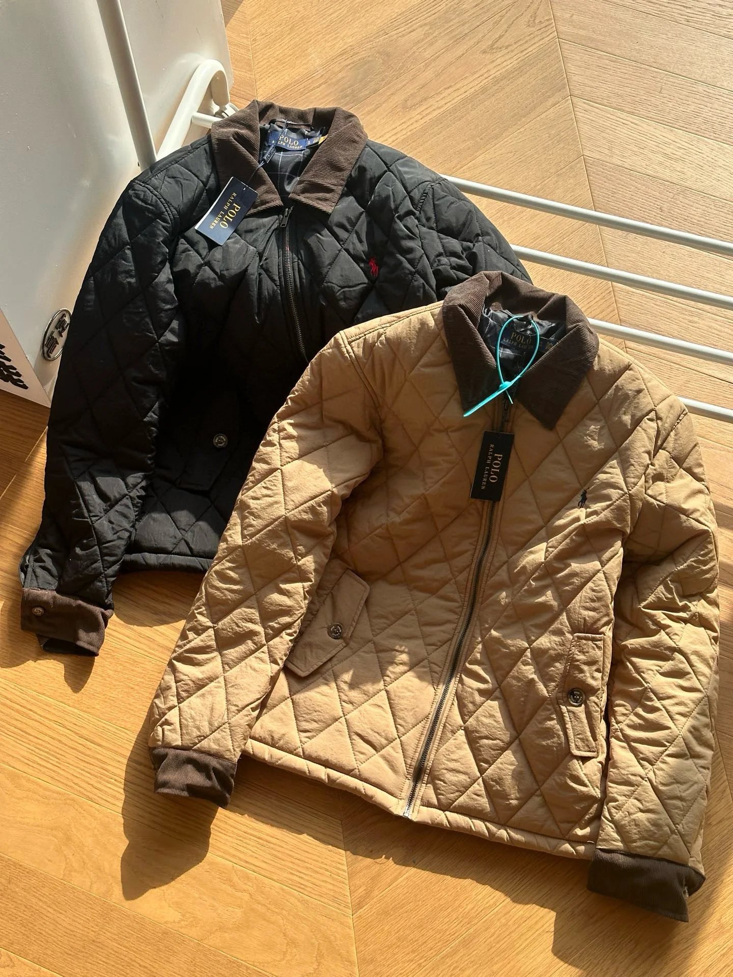 Ralph Lauren Quilted Diamond Jacket