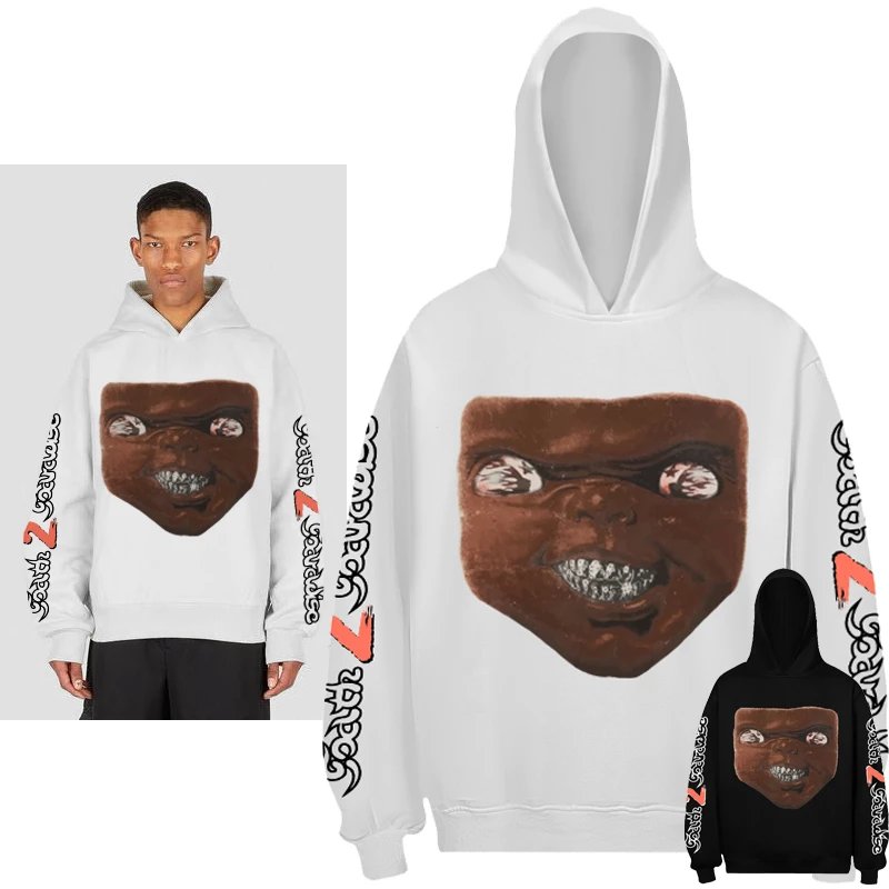 Hell-Star Halloween Grill Hoodie