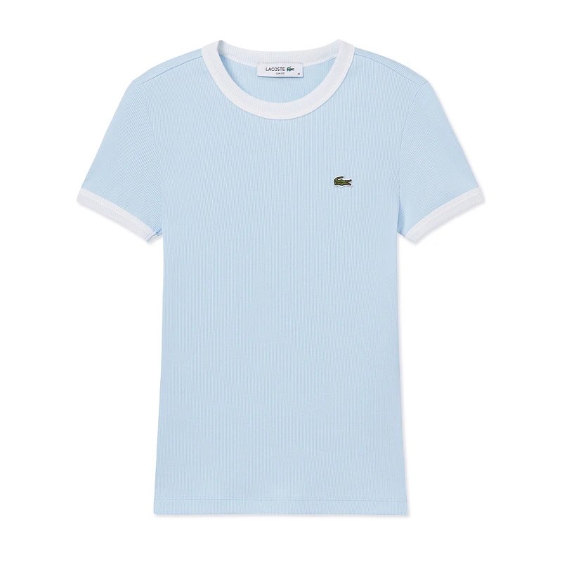 Lacoste Crocodile Embroidered T-Shirt Women photo 4
