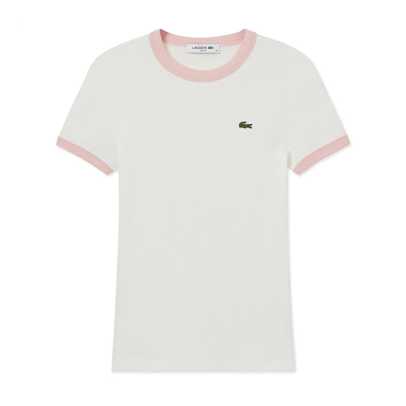 Lacoste Crocodile Embroidered T-Shirt Women photo 2