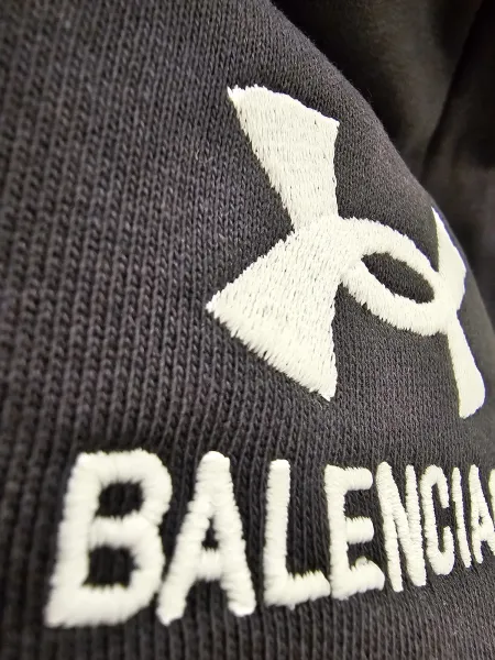 Balenciaga x Under Armour Logo Shorts Black - 8